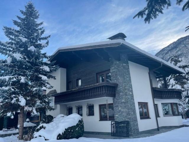 Апартаменты Ferienhaus Plattner Лиенц Экстерьер фото