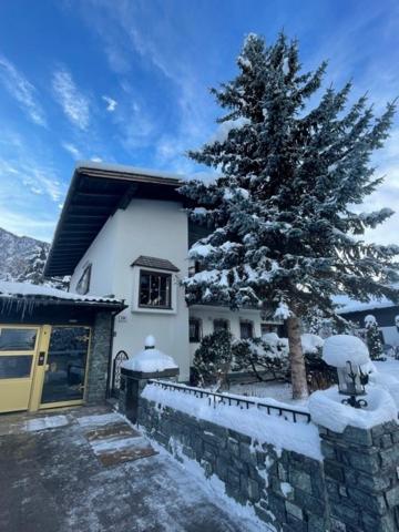 Апартаменты Ferienhaus Plattner Лиенц Экстерьер фото